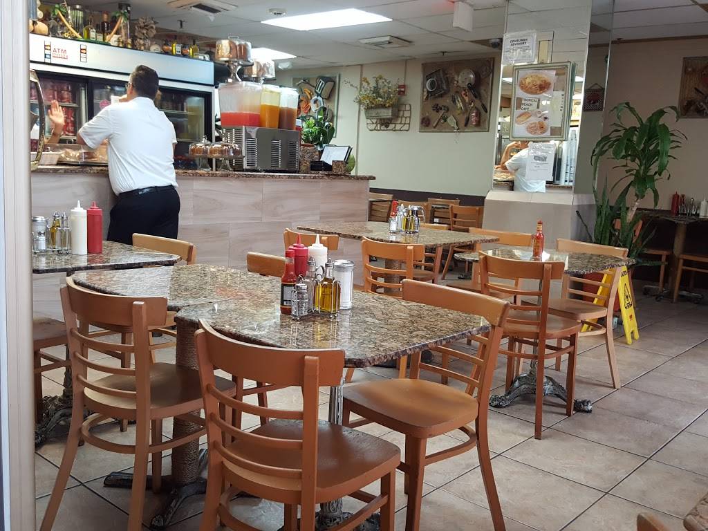 Tropical Beach Cafe | cafe | 2891 Collins Ave, Miami Beach, FL 33140, USA | 3055380359 OR +1 305-538-0359