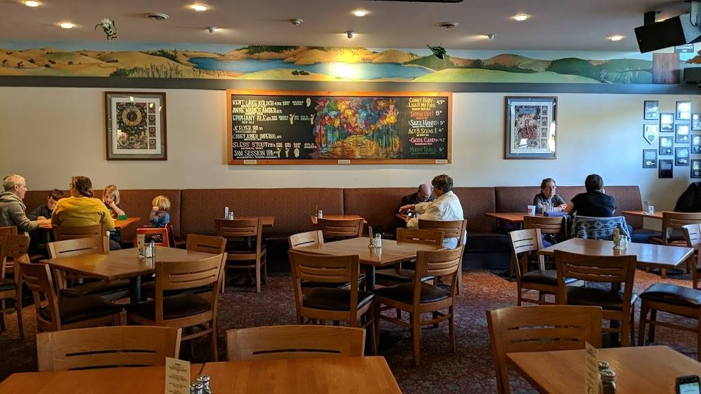 Iron Springs Pub & Brewery | restaurant | 765 Center Blvd, Fairfax, CA 94930, USA | 4154851005 OR +1 415-485-1005