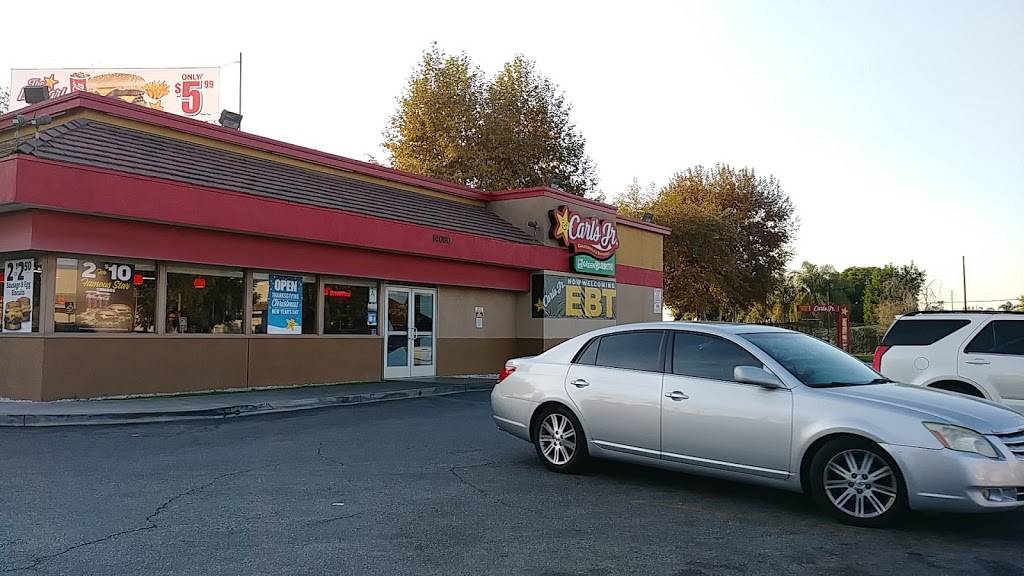 Carls Jr. | restaurant | 14080 Francisquito Ave, Baldwin Park, CA 91706, USA | 6269622911 OR +1 626-962-2911