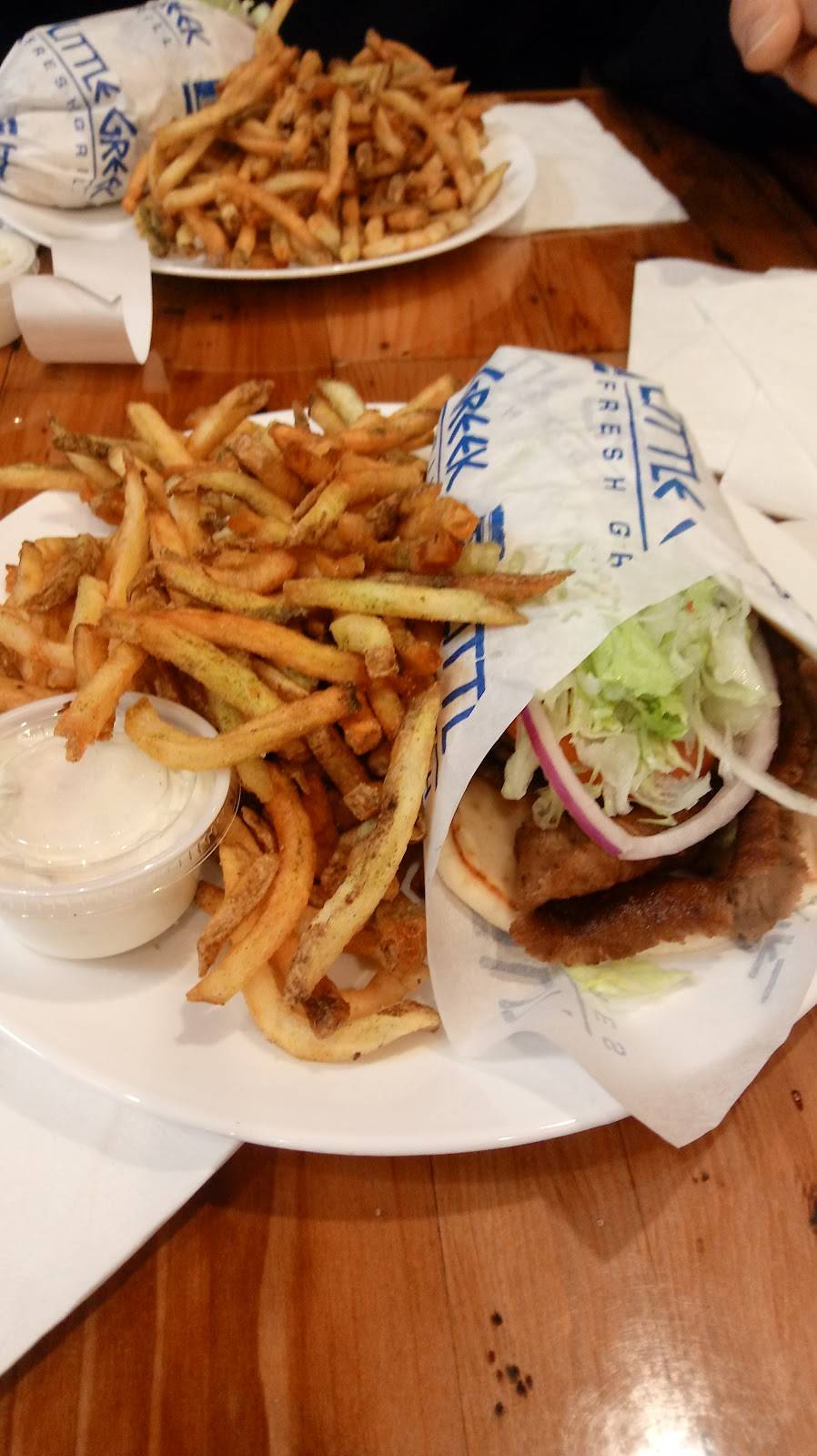 Little Greek Fresh Grill - Schaumburg | restaurant | 130 E Golf Rd, Schaumburg, IL 60173, USA | 2246539729 OR +1 224-653-9729
