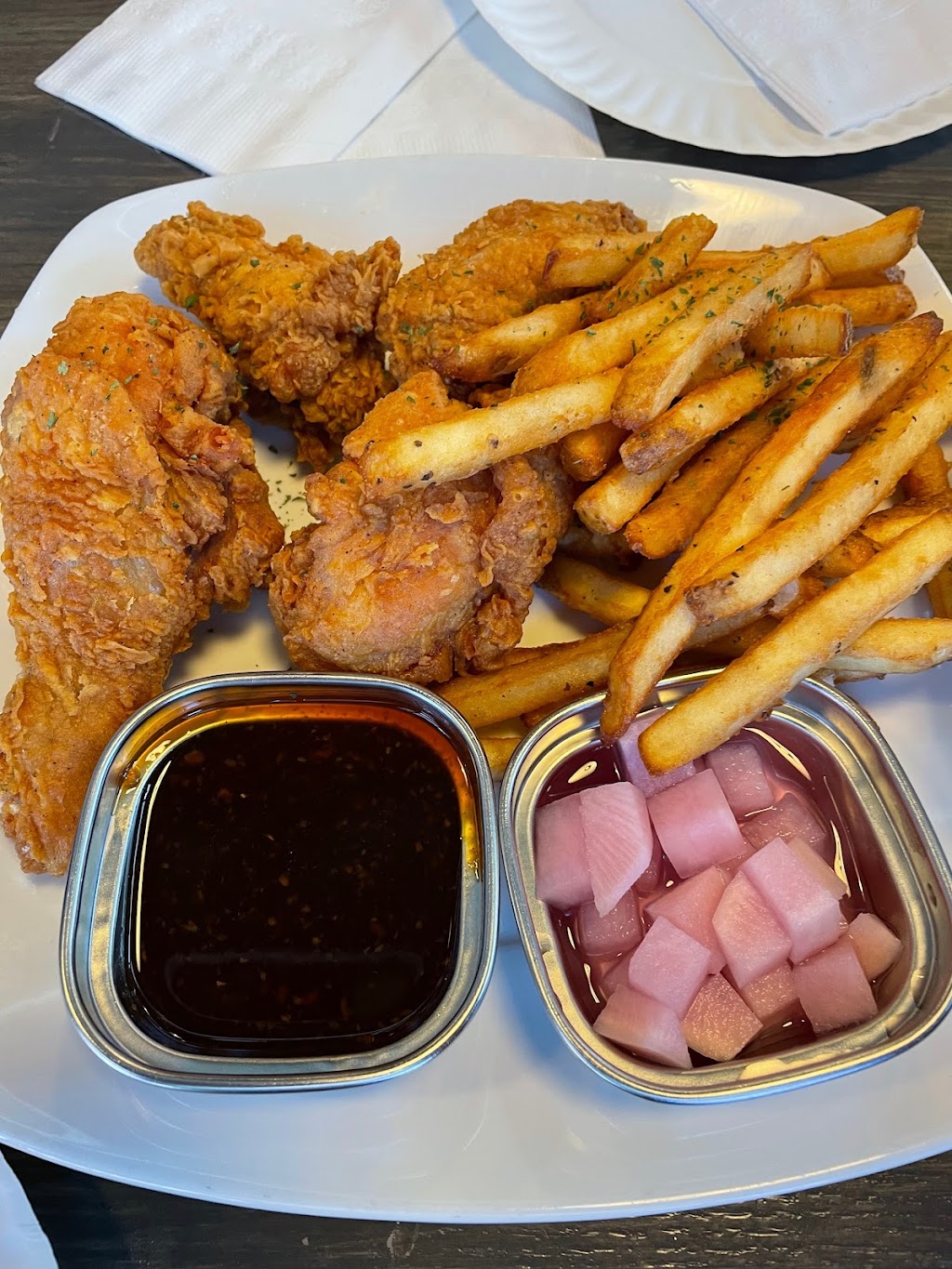 Vons Chicken - East Sacramento | restaurant | 6601 Folsom Blvd Suite 100, Sacramento, CA 95819, USA | 9162284670 OR +1 916-228-4670