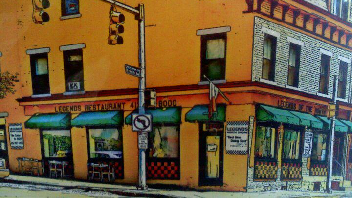 Legends Eatery | restaurant | 500 E North Ave, Pittsburgh, PA 15212, USA | 4123218000 OR +1 412-321-8000