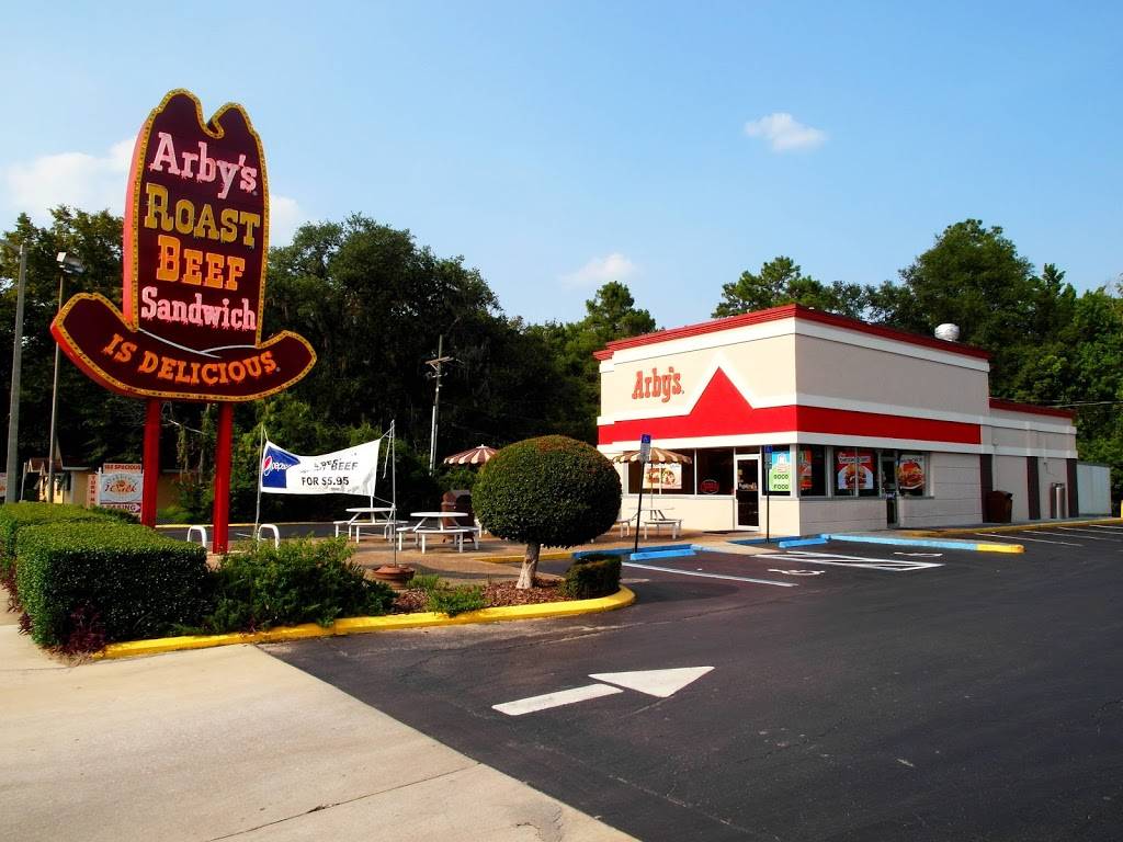 Arbys | restaurant | 1405 SW 13th St, Gainesville, FL 32608, USA | 3523786555 OR +1 352-378-6555