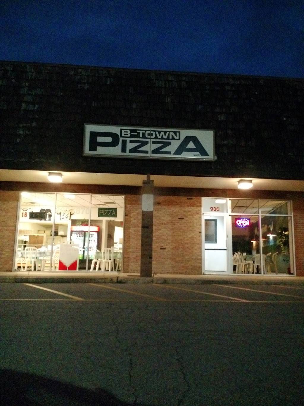 B-Town Pizza | restaurant | 936 E Sandusky Ave, Bellefontaine, OH 43311, USA | 9372927870 OR +1 937-292-7870
