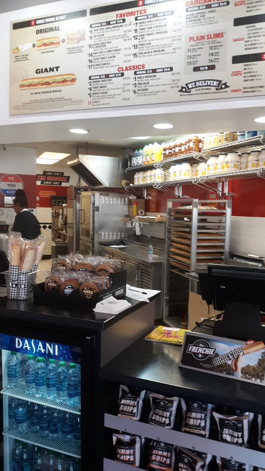 Jimmy Johns | meal delivery | 23 E High St, Oxford, OH 45056, USA | 5135242424 OR +1 513-524-2424