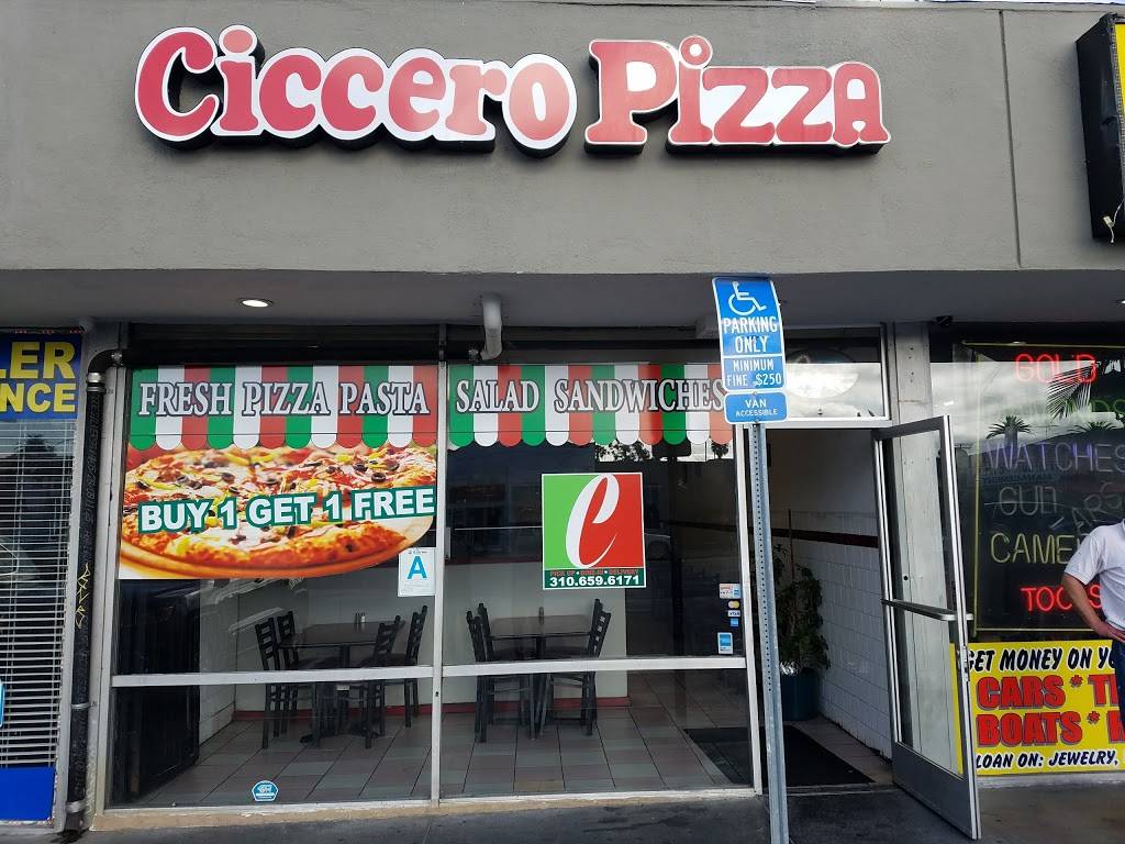 Ciccero Pizza | restaurant | 1536 S La Cienega Blvd, Los Angeles, CA 90035, USA | 3106596171 OR +1 310-659-6171
