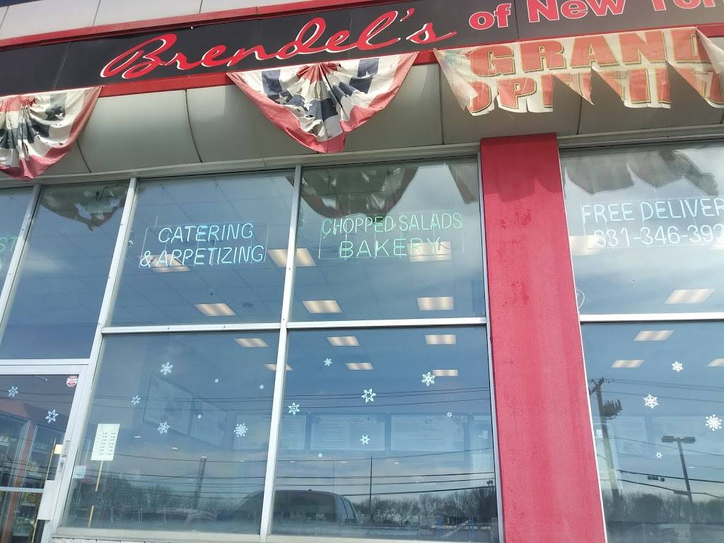 Brendels Bagels & Eatery | restaurant | 1055 Portion Rd, Farmingville, NY 11738, USA | 6313463933 OR +1 631-346-3933