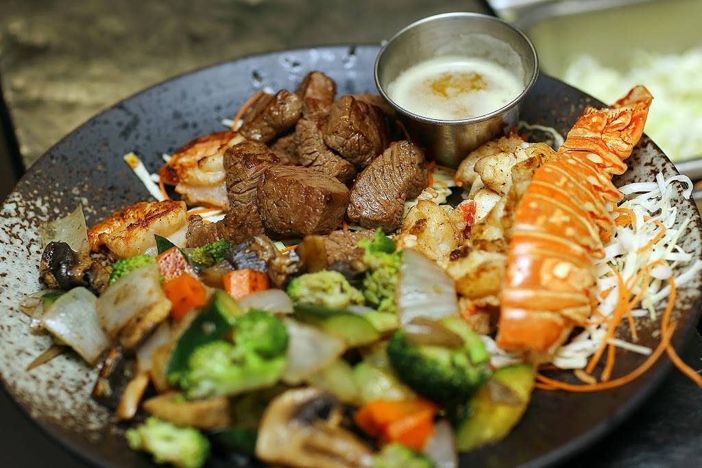 Asahi Teppenyaki & Sushi | restaurant | 2300 Cross Timbers Rd, Flower Mound, TX 75028, USA | 9725398688 OR +1 972-539-8688