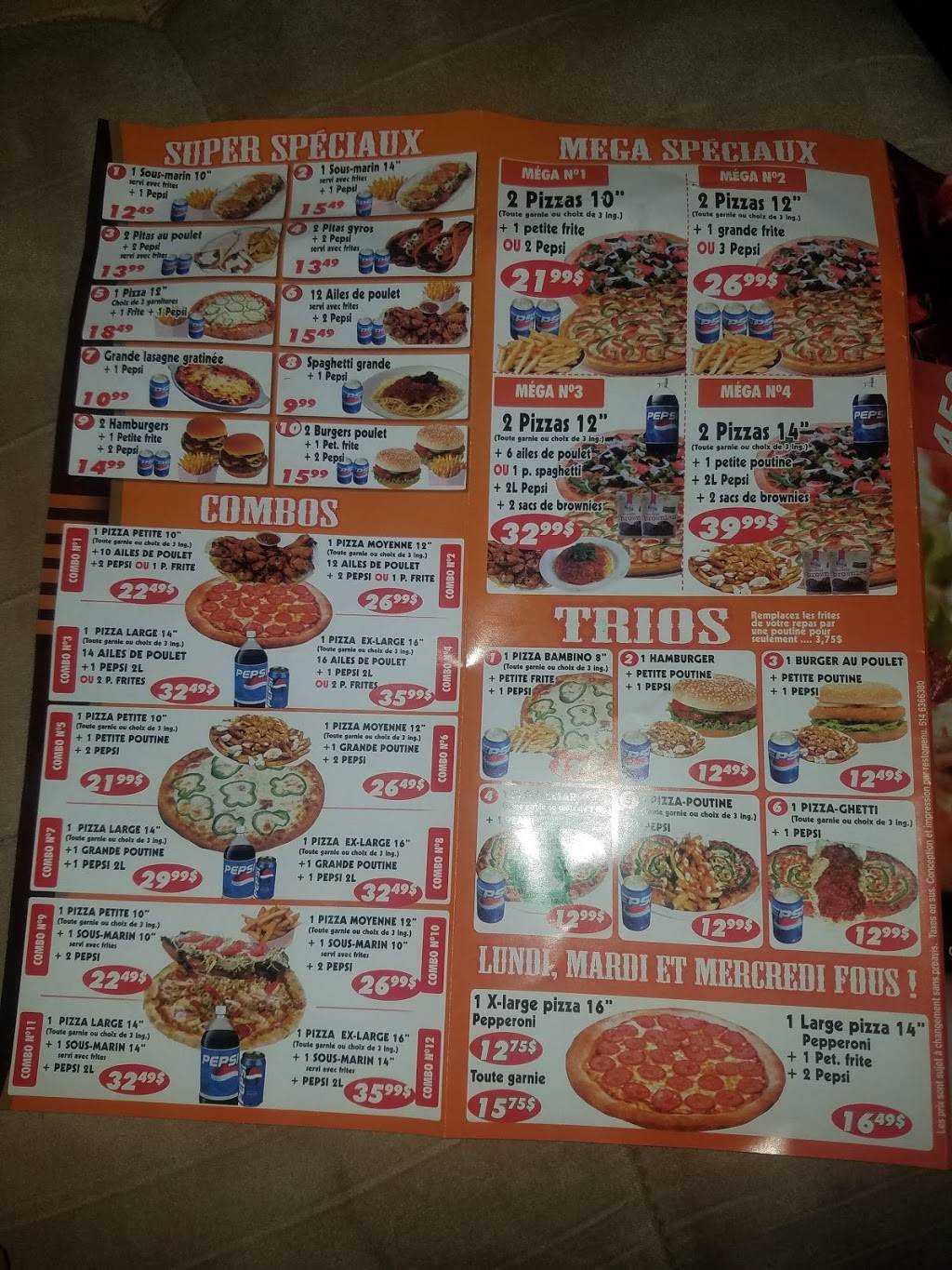 Restaurant Dino | restaurant | 1124 Boulevard Iberville, Repentigny, QC J5Y 3M6, Canada | 4505850585 OR +1 450-585-0585