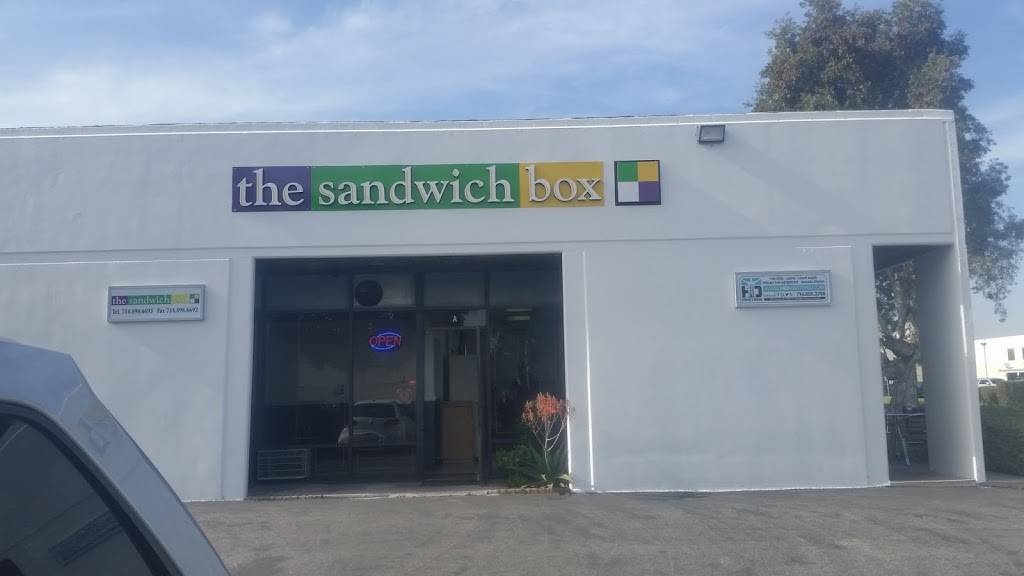 The Sandwich Box | restaurant | 5482-5498 Oceanus Dr, Huntington Beach, CA 92649, USA | 7148986693 OR +1 714-898-6693