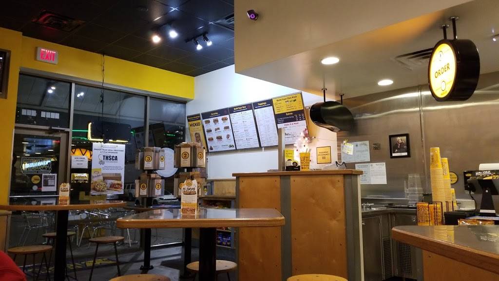 Which Wich Superior Sandwiches | restaurant | 9758 Katy Fwy #200, Houston, TX 77055, USA | 7134689424 OR +1 713-468-9424