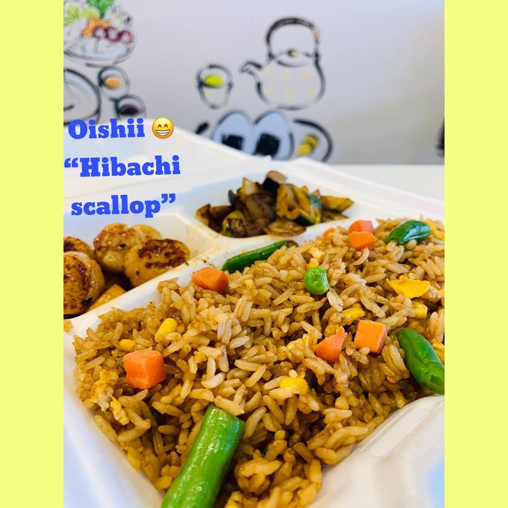 Oishii Hibachi Express & Poke Bowl | meal takeaway | 3154 Lake Washington Rd, Melbourne, FL 32934, USA | 3216226093 OR +1 321-622-6093