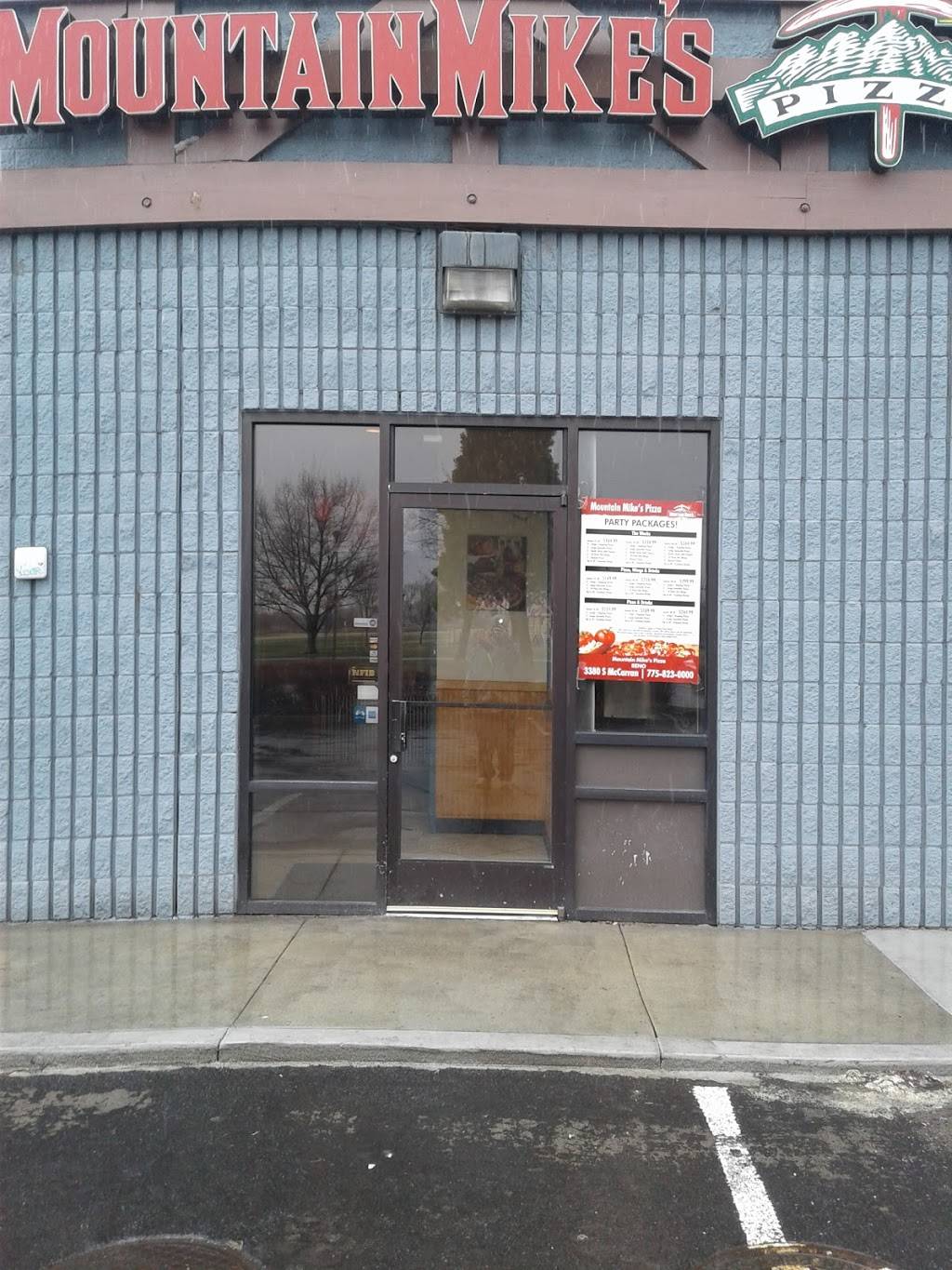Mountain Mikes Pizza | meal delivery | 3380 S McCarran Blvd, Reno, NV 89502, USA | 7758230000 OR +1 775-823-0000