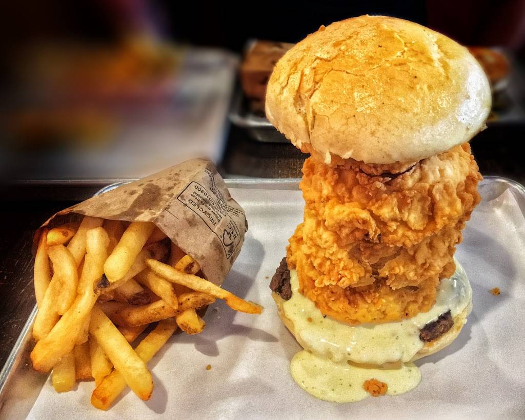 Urban Burger | restaurant | 13 Eastman St, Cranford, NJ 07016, USA | 9082727790 OR +1 908-272-7790