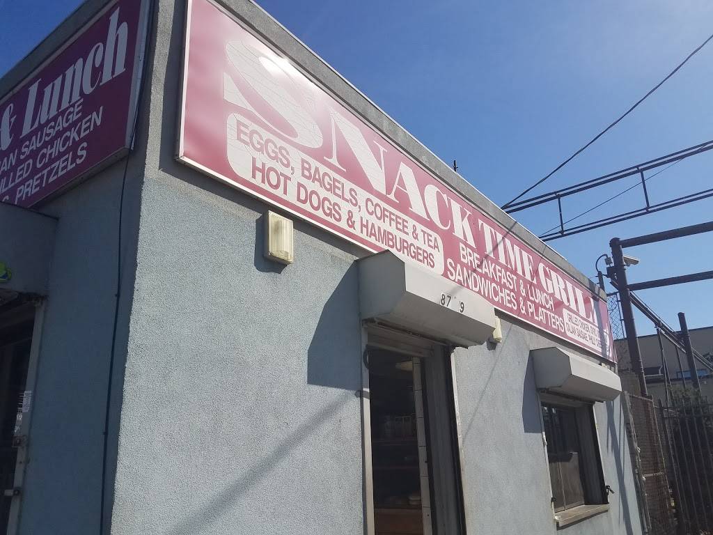 Snack Time | restaurant | 8769 Lefferts Blvd, Jamaica, NY 11418, USA | 7188057835 OR +1 718-805-7835