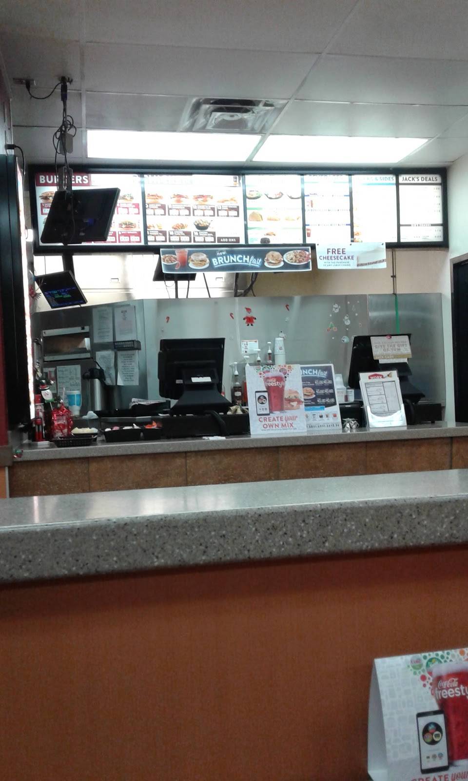 Jack in the Box | restaurant | 10418 Perrin Beitel Rd Ste 102, San Antonio, TX 78217, USA | 2105648318 OR +1 210-564-8318