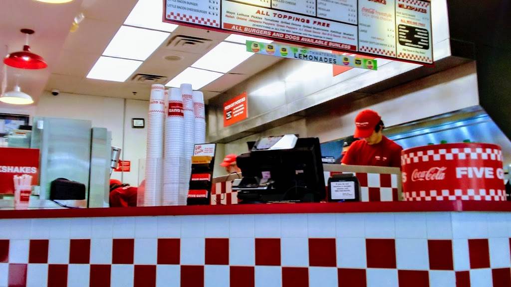 Five Guys | meal takeaway | 260 E Basse Rd, San Antonio, TX 78209, USA | 2108226200 OR +1 210-822-6200