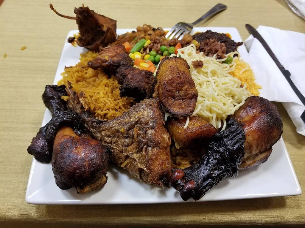 Cape Coast Cuisine- African Restaurant | restaurant | 4939 Harford Ave, Beltsville, MD 20705, USA | 3019376200 OR +1 301-937-6200
