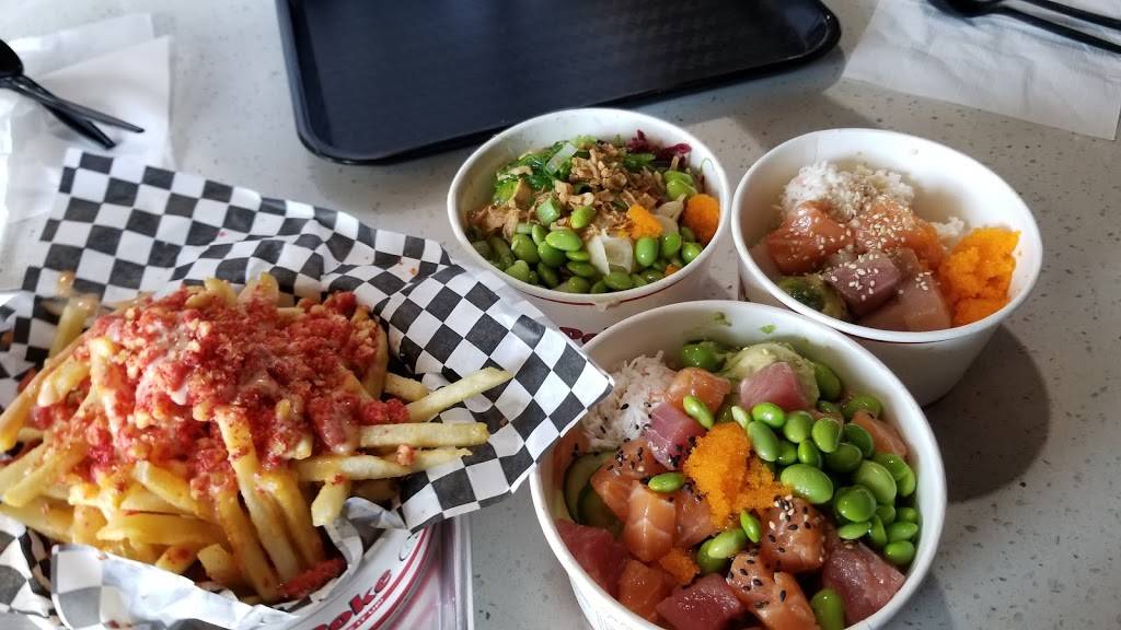 The Poke Co & Wings | restaurant | 17422 Colima Rd, Rowland Heights, CA 91748, USA | 6269864123 OR +1 626-986-4123