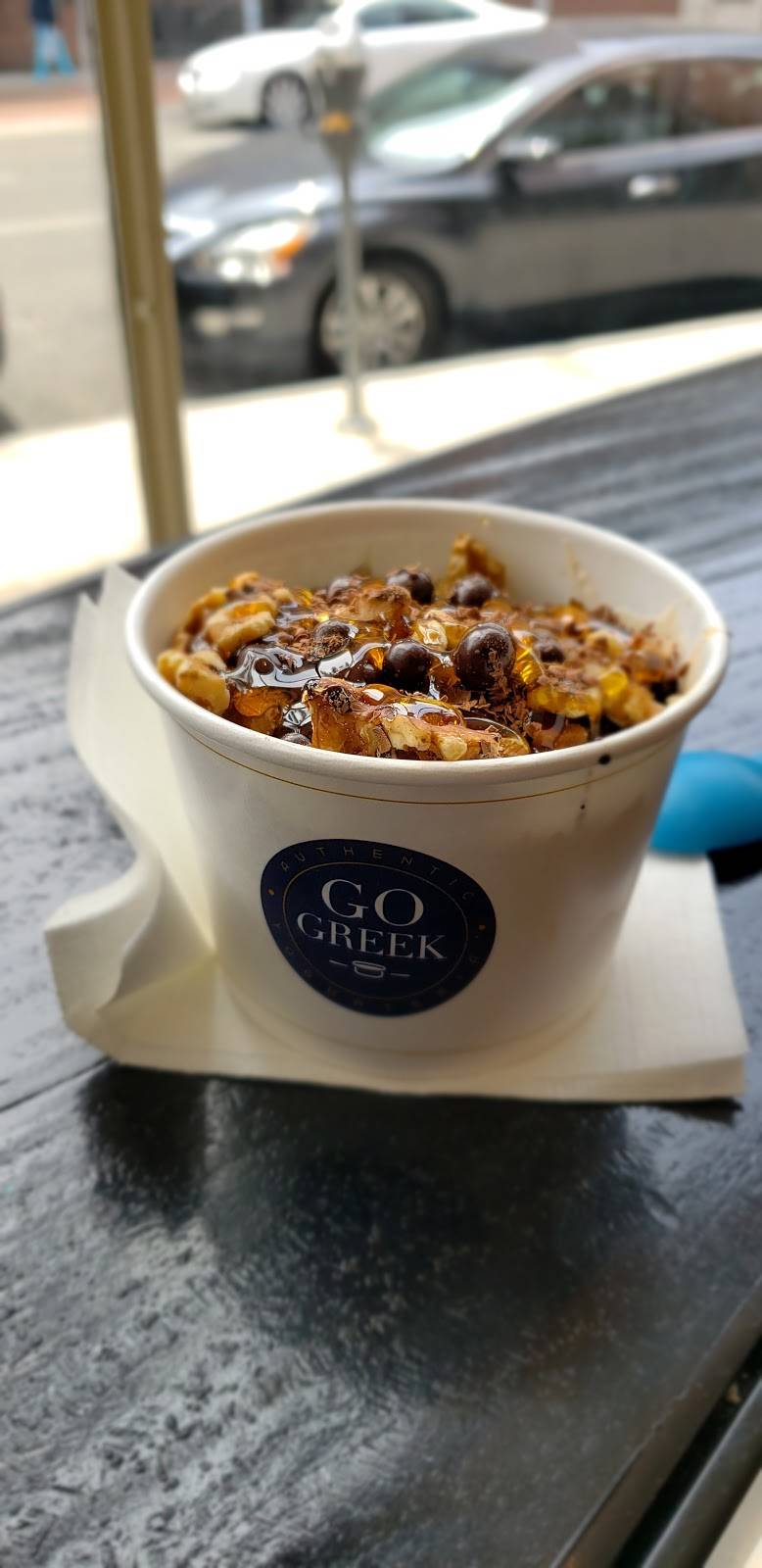 Go Greek Yogurt | restaurant | 452 N Bedford Dr, Beverly Hills, CA 90210, USA | 3102788643 OR +1 310-278-8643