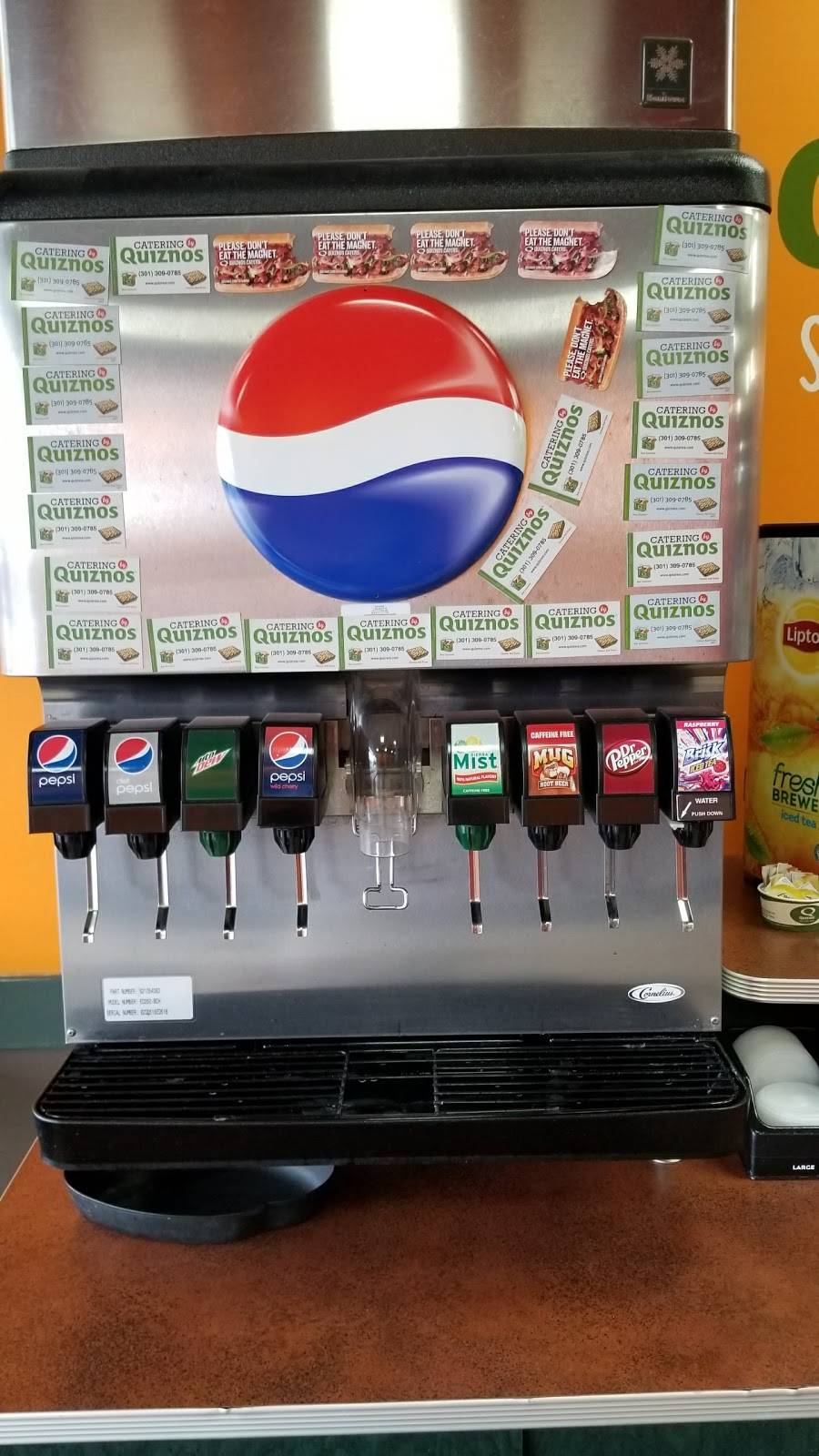 Quiznos | restaurant | 1611 E Gude Dr, Rockville, MD 20850, USA | 3013090785 OR +1 301-309-0785