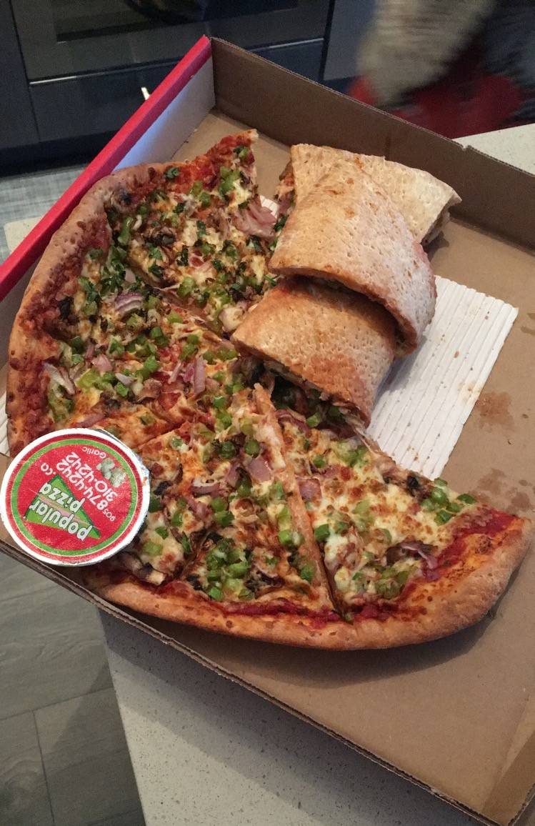 Popular Pizza | restaurant | 40 Innovation Dr, Woodbridge, ON L4H 0T2, Canada | 9058744242 OR +1 905-874-4242