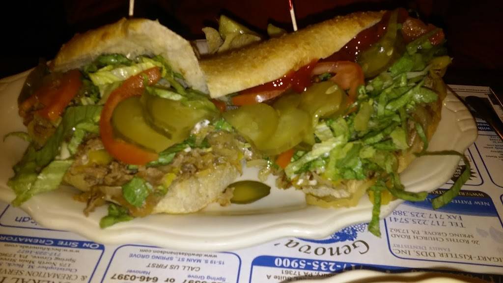 Genovas Pizza & Restaurant | restaurant | 462 N Main St, Spring Grove, PA 17362, USA | 7172256739 OR +1 717-225-6739