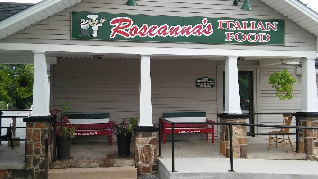 Roseannas Italian Food | restaurant | 205 E Washington Ave St, Krebs, OK 74554, USA | 9184232055 OR +1 918-423-2055