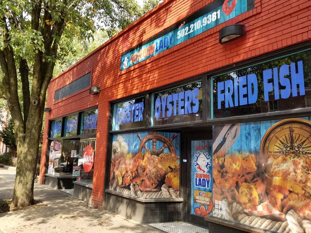 Seafood Lady - W Oak St | restaurant | 107 W Oak St, Louisville, KY 40203, USA | 5022109381 OR +1 502-210-9381