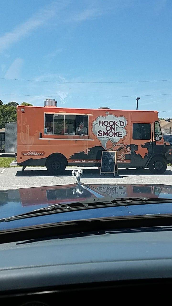 Hookd on Smoke | restaurant | 7401 Purser Ln, Hanahan, SC 29410, USA | 8433299603 OR +1 843-329-9603