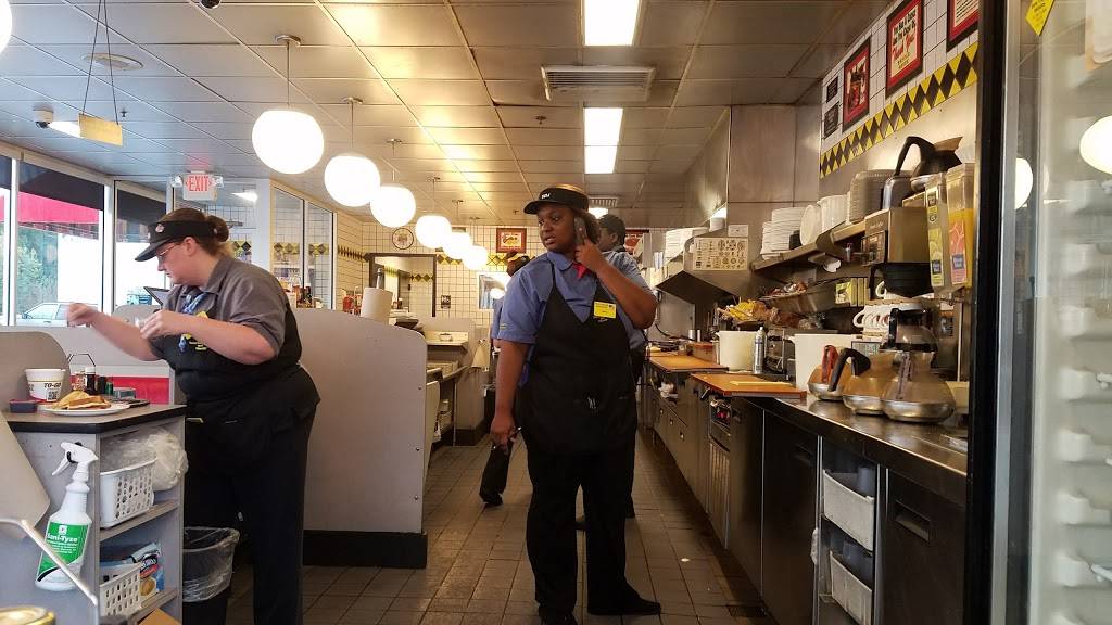 Waffle House | meal takeaway | 1395 Highlands Ridge Rd SE, Smyrna, GA 30082, USA | 7708030850 OR +1 770-803-0850