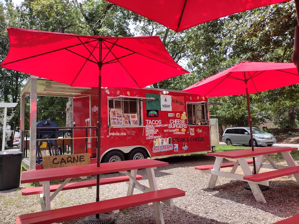 Tacos and Burger Shop (Food Truck) | restaurant | 3120 New Bern Ave, Raleigh, NC 27610, United States | 9194387836 OR +1 919-438-7836