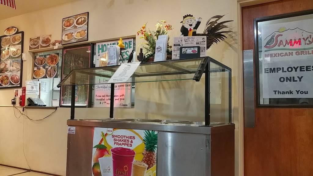 Sammys Mexican Grill | restaurant | 16502 N Oracle Rd, Catalina, AZ 85739, USA | 5208182424 OR +1 520-818-2424