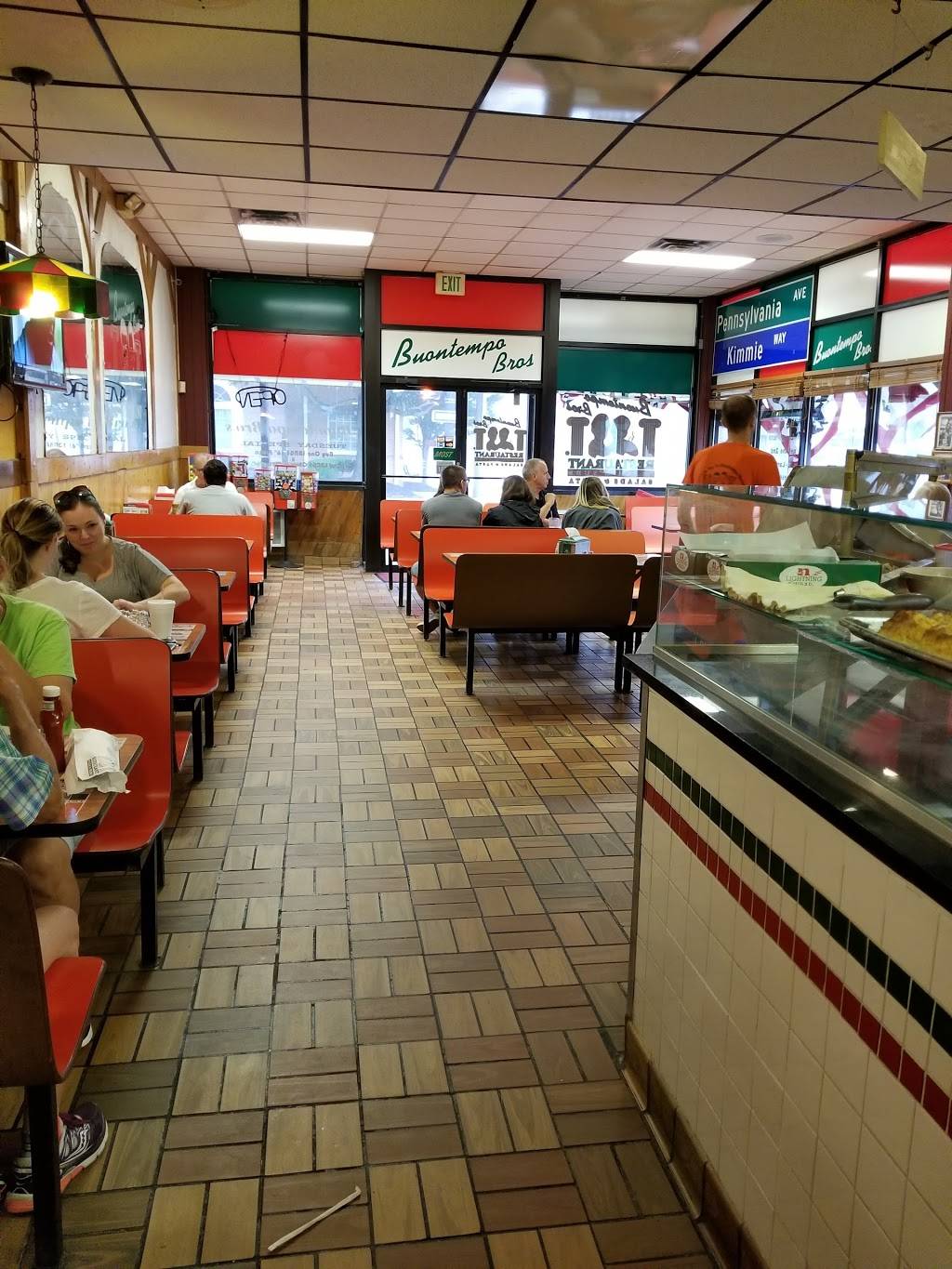 Buontempo Brothers Pizza | meal takeaway | 1 S Main St, Bel Air, MD 21014, USA | 4108387640 OR +1 410-838-7640