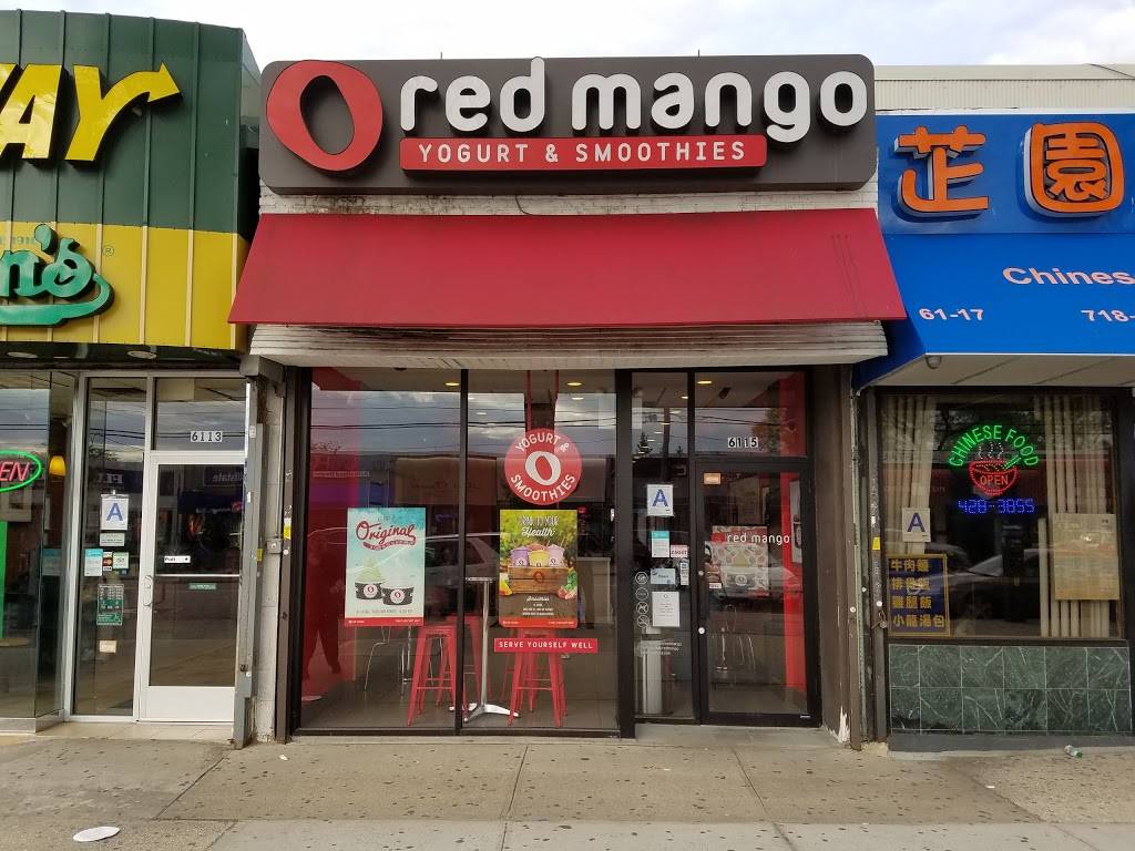 Red Mango | restaurant | 61-15 Springfield Blvd, Queens, NY 11364, USA | 3474084197 OR +1 347-408-4197