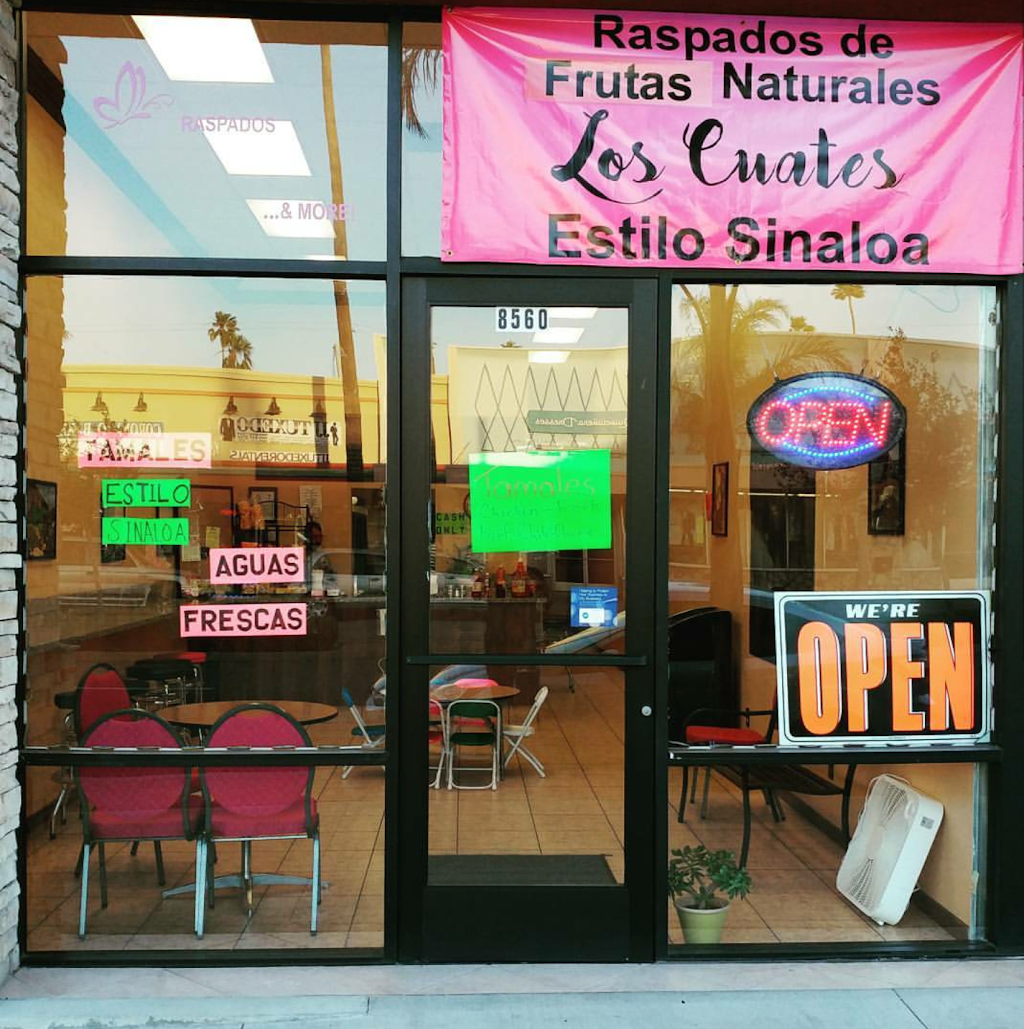 Raspados los cuates | restaurant | 8560 Sierra Ave, Fontana, CA 92335, USA | 9093653616 OR +1 909-365-3616