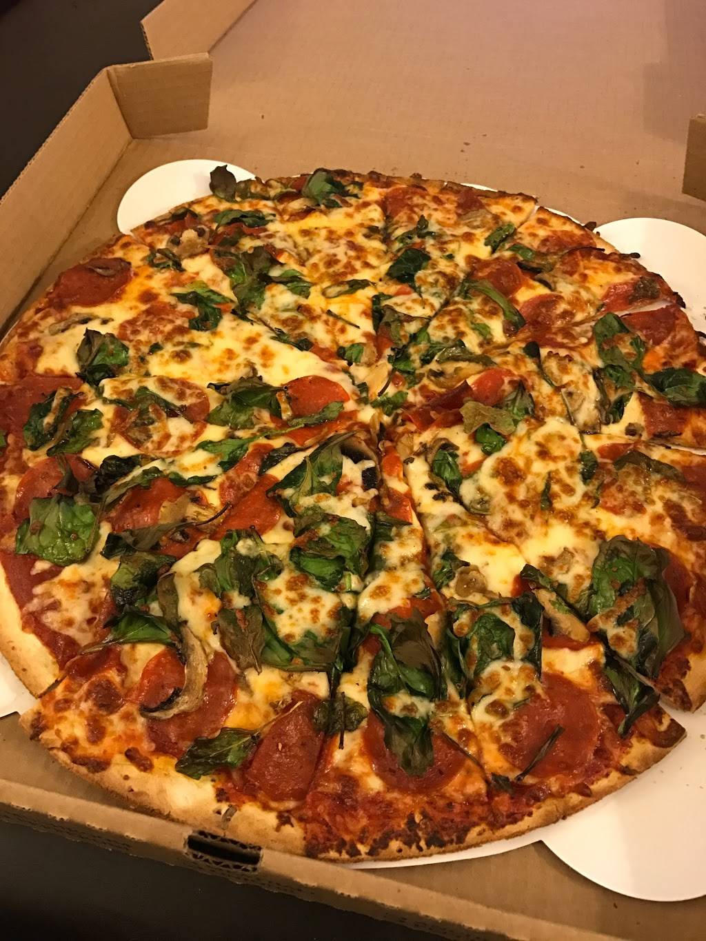 Spinners Pizza | restaurant | 2125 McComb Rd Suite 110, Stoughton, WI 53589, USA | 6082056438 OR +1 608-205-6438
