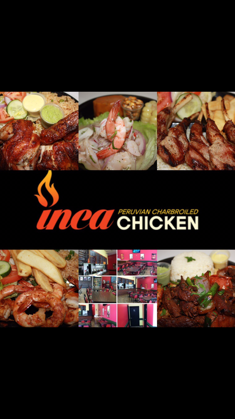Inca Chicken | restaurant | 3800 E Lombard St, Baltimore, MD 21224, USA | 4105342222 OR +1 410-534-2222
