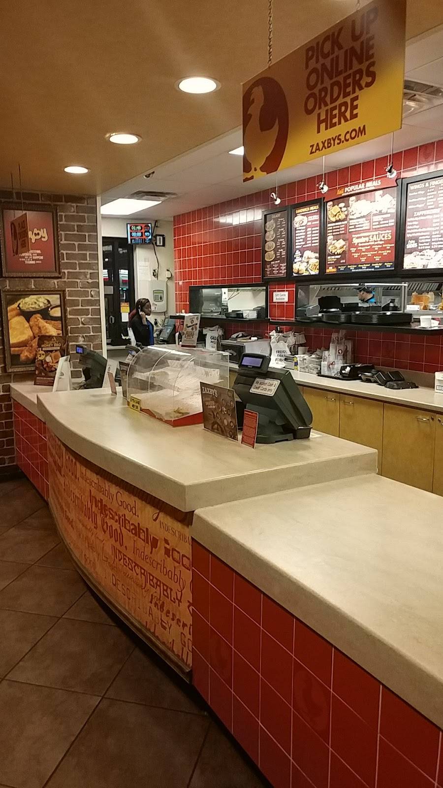 Zaxbys Chicken Fingers & Buffalo Wings | restaurant | 4875 Gate Pkwy, Jacksonville, FL 32246, USA | 9046413150 OR +1 904-641-3150