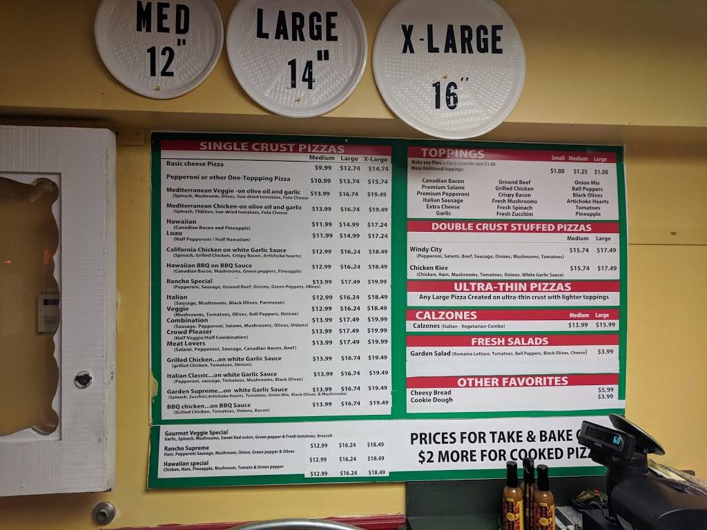 Rancho Pizza | restaurant | 630 Fremont Ave, Los Altos, CA 94024, USA | 6509495208 OR +1 650-949-5208