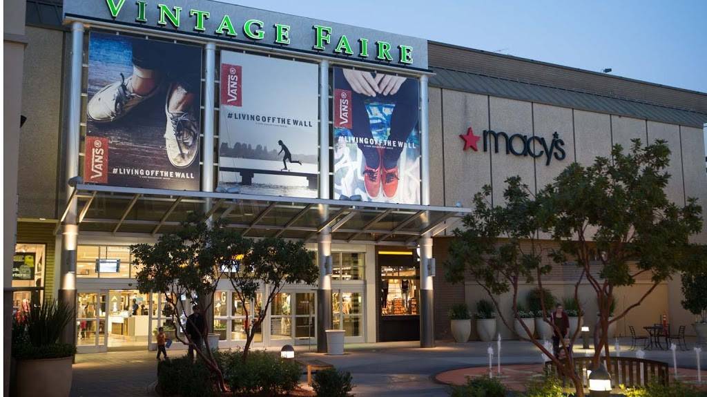 Vintage Faire Mall | shopping mall | 3401 Dale Rd Suite 483, Modesto, CA 95356, USA | 2095273401 OR +1 209-527-3401