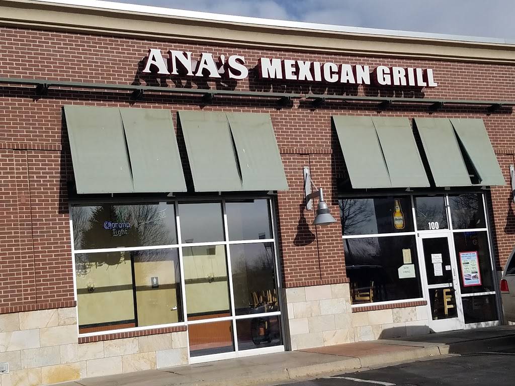 ANAS Mexican Grill | restaurant | 2821 W 120th Ave #100, Westminster, CO 80234, USA | 3034656472 OR +1 303-465-6472