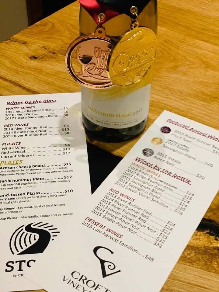 Stomp Tasting Room | restaurant | 5475 River Rd S, Salem, OR 97302, USA | 5033643085 OR +1 503-364-3085