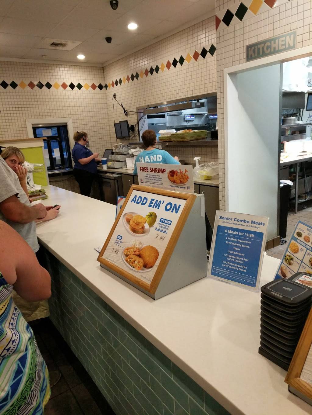 Captain Ds | restaurant | 1020 Madison St, Shelbyville, TN 37160, USA | 9316843063 OR +1 931-684-3063