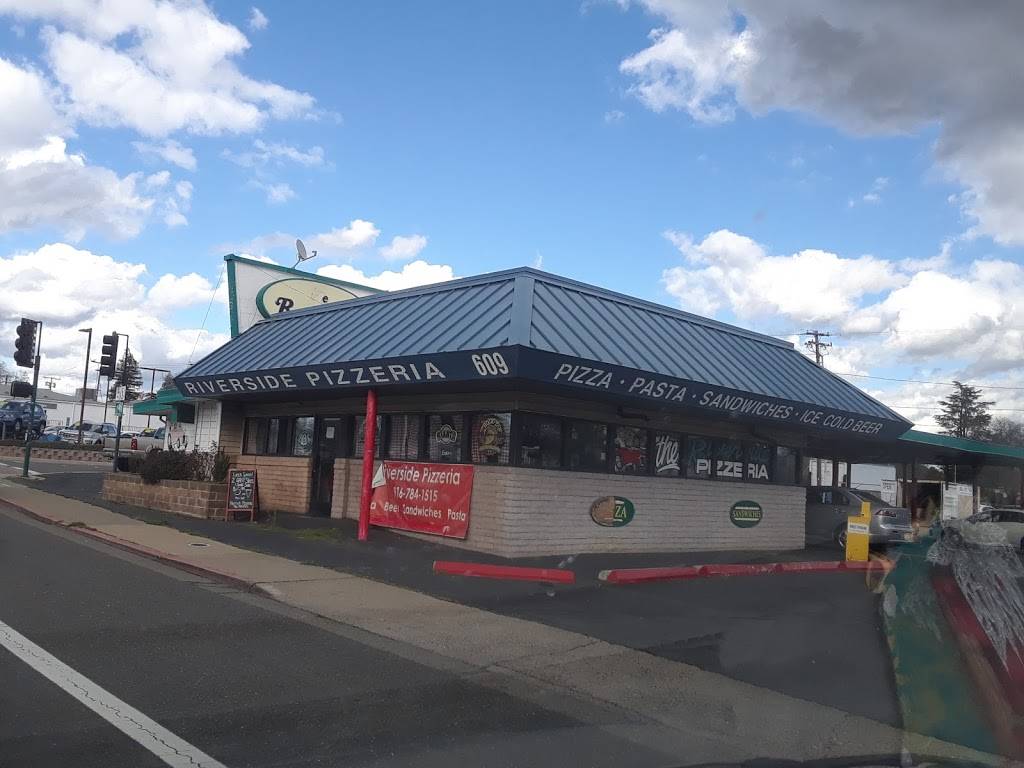 Riverside Pizzeria | restaurant | 609 Riverside Ave, Roseville, CA 95678, USA | 9167841515 OR +1 916-784-1515