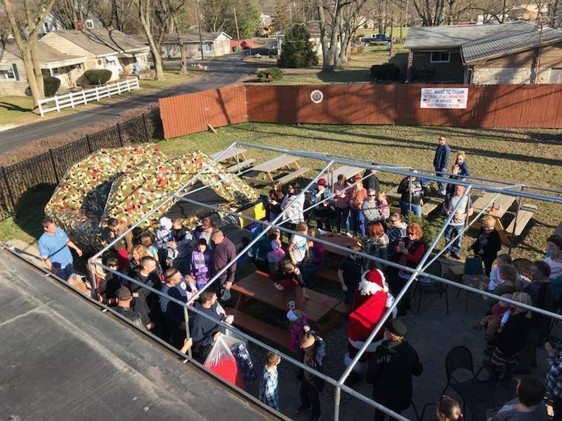 Whitestown American Legion Post 410 | restaurant | 5 Linville Ave, Whitestown, IN 46075, USA | 3177693232 OR +1 317-769-3232