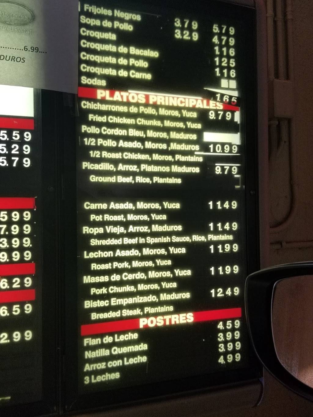 Islas Canarias | restaurant | 13695 SW 26th St, Miami, FL 33175, USA | 3055596666 OR +1 305-559-6666