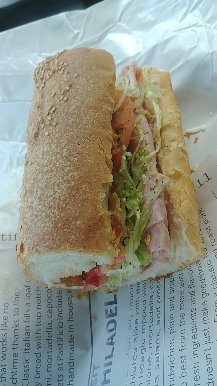 Pastificio Deli | meal takeaway | 1528 Packer Ave, Philadelphia, PA 19145, USA | 2154671111 OR +1 215-467-1111