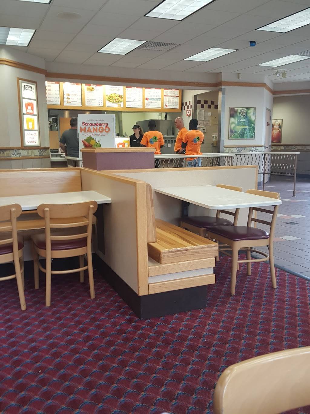 Wendys | restaurant | 12911 Atlantic Blvd, Jacksonville, FL 32225, USA | 9042216466 OR +1 904-221-6466