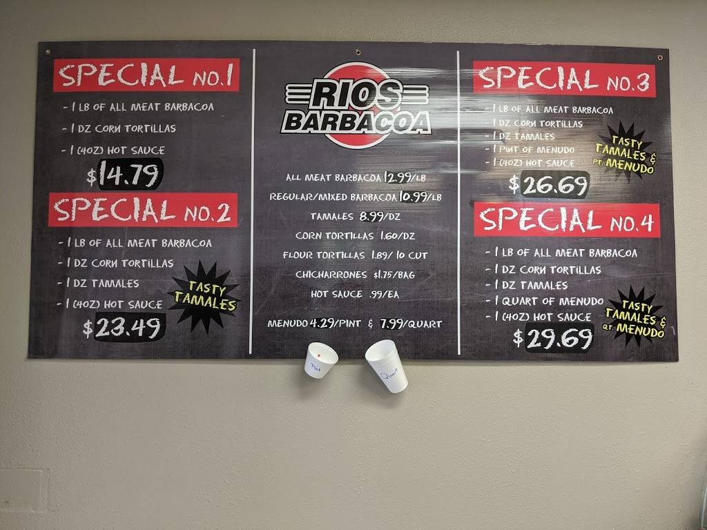 Rios Barbacoa | restaurant | 1420 Schertz Pkwy #150, Schertz, TX 78154, USA | 2102639080 OR +1 210-263-9080